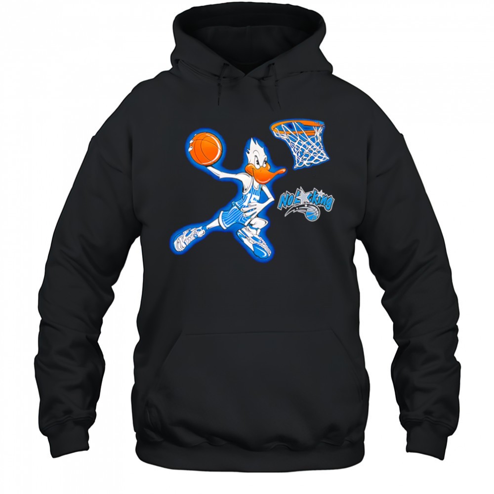 Dunking Duck basketball shirt