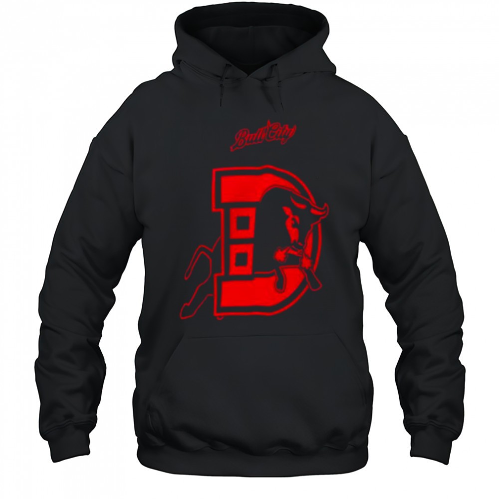 Durham Bulls logo shirt