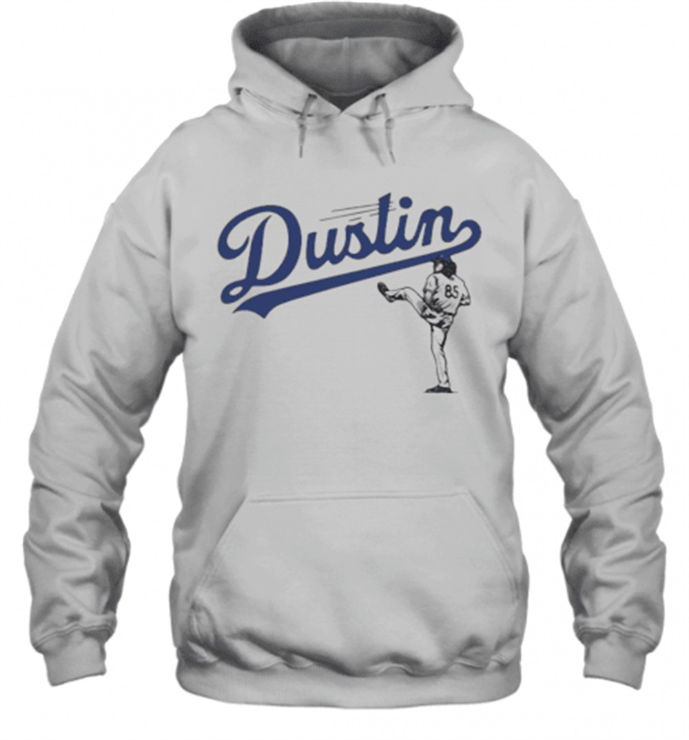 Dustin May Los Angeles Dodgers Baseball T-Shirt