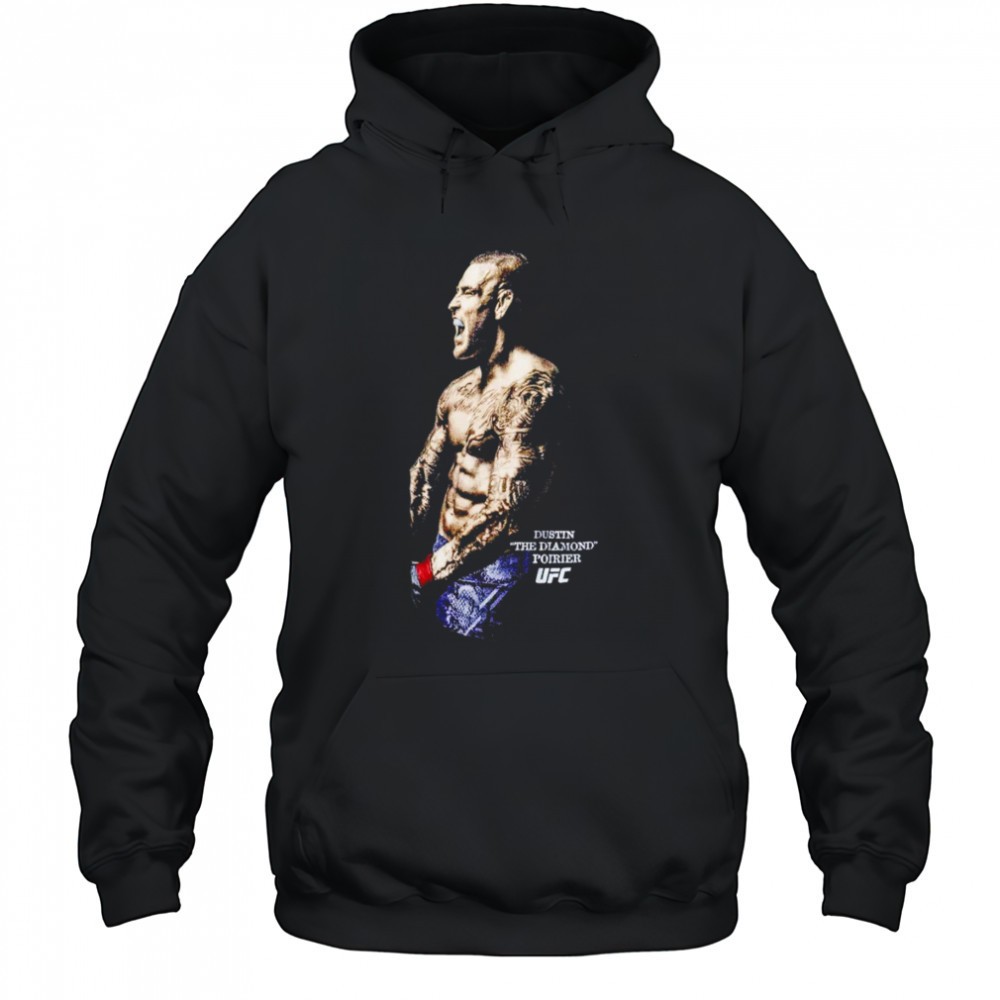 Dustin Poirier The Diamond Last Dance Boxy UFC Champion shirt