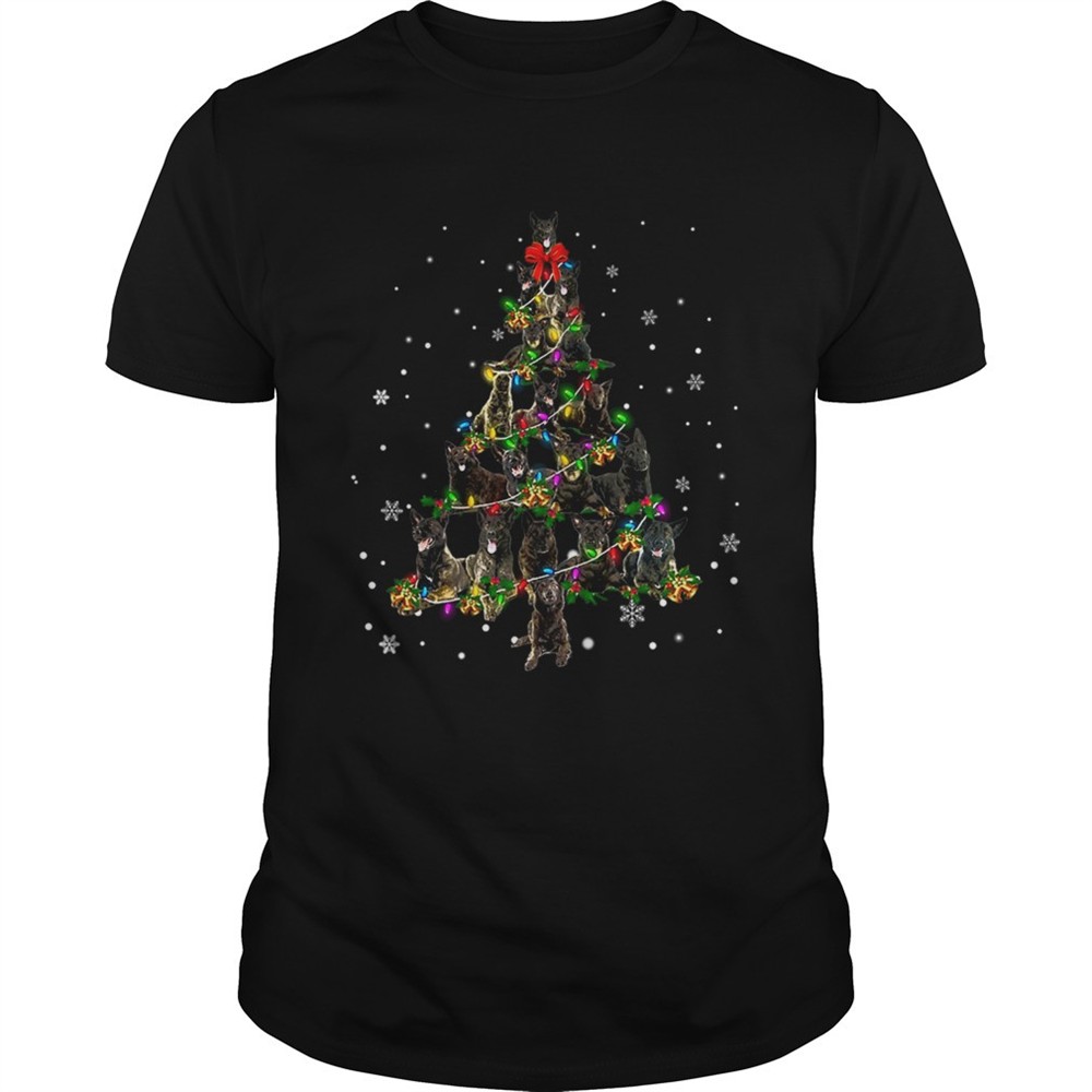 dutch-shepherd-christmas-tree-tshirt-vle93tjt Dutch Shepherd Christmas Tree TShirt