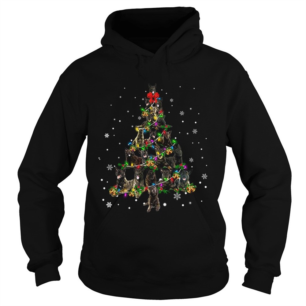 dutch-shepherd-christmas-tree-tshirt-vle93tjt Dutch Shepherd Christmas Tree TShirt