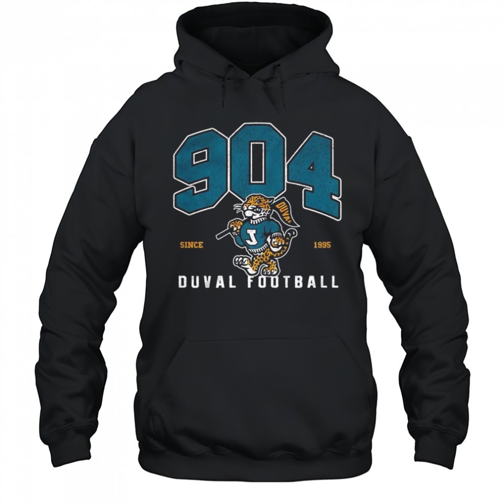 Duval Football 904 since 1995 shirt