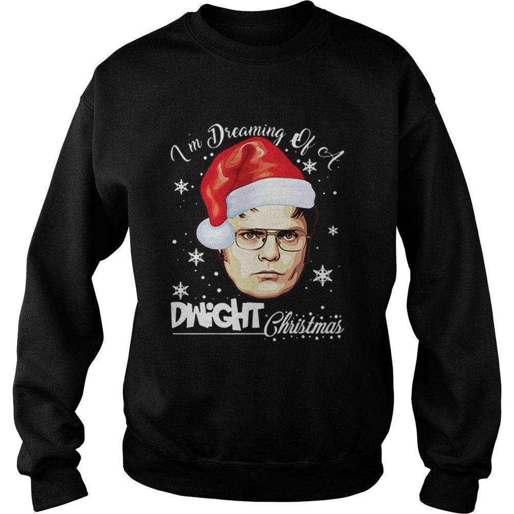 Dwight Schrute Im Dreaming Of A Dwight Christmas shirt