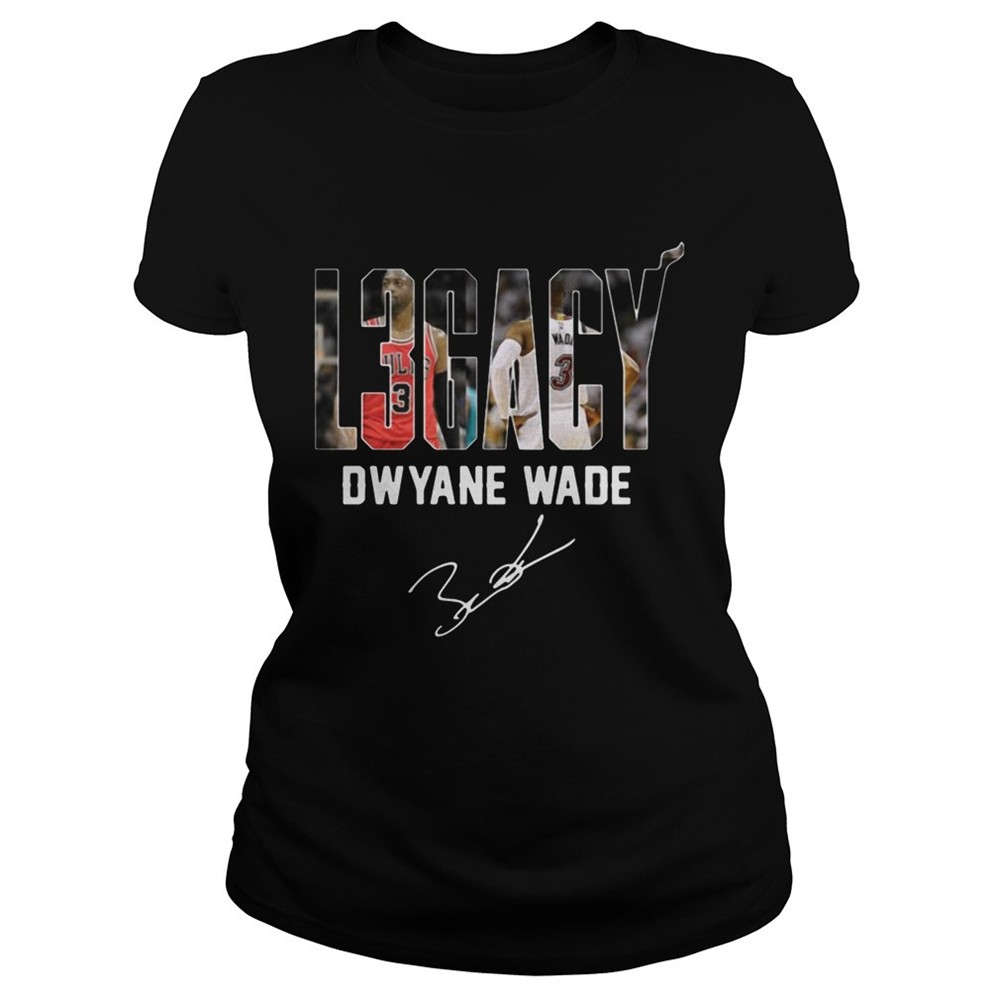 Dwyane Wade Legacy tshirt