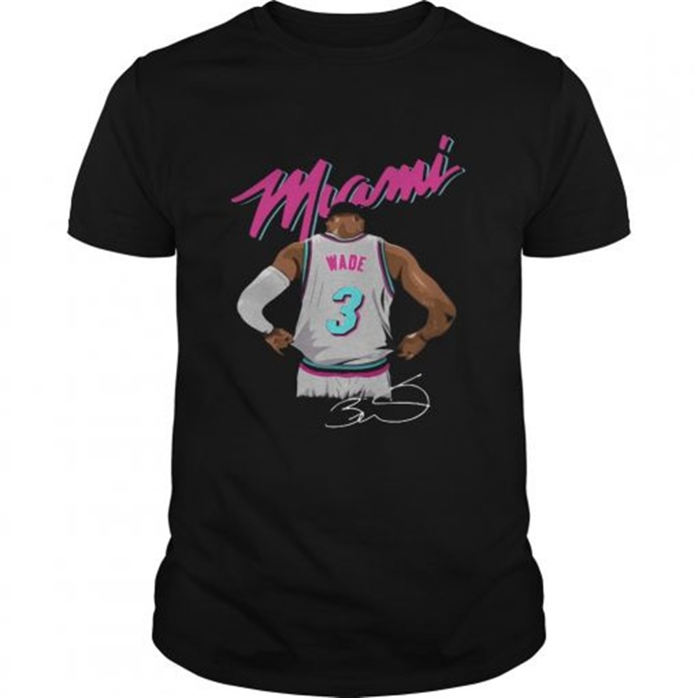 dwyane-wade-miami-heat-basketball-signature-shirt-hd6v00gr Dwyane Wade Miami Heat Basketball signature shirt