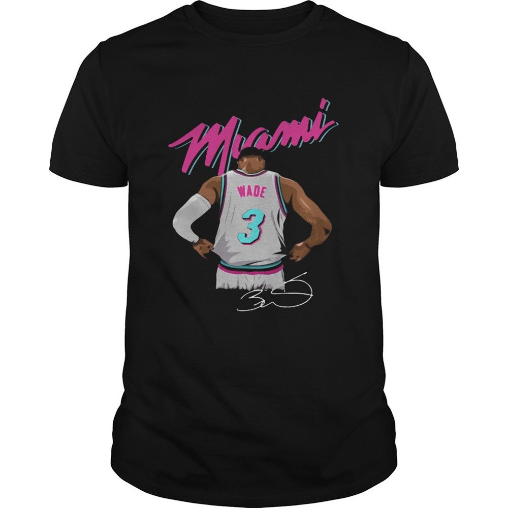 dwyane-wade-miami-heat-basketball-signature-shirt-hd6v00gr Dwyane Wade Miami Heat Basketball signature shirt