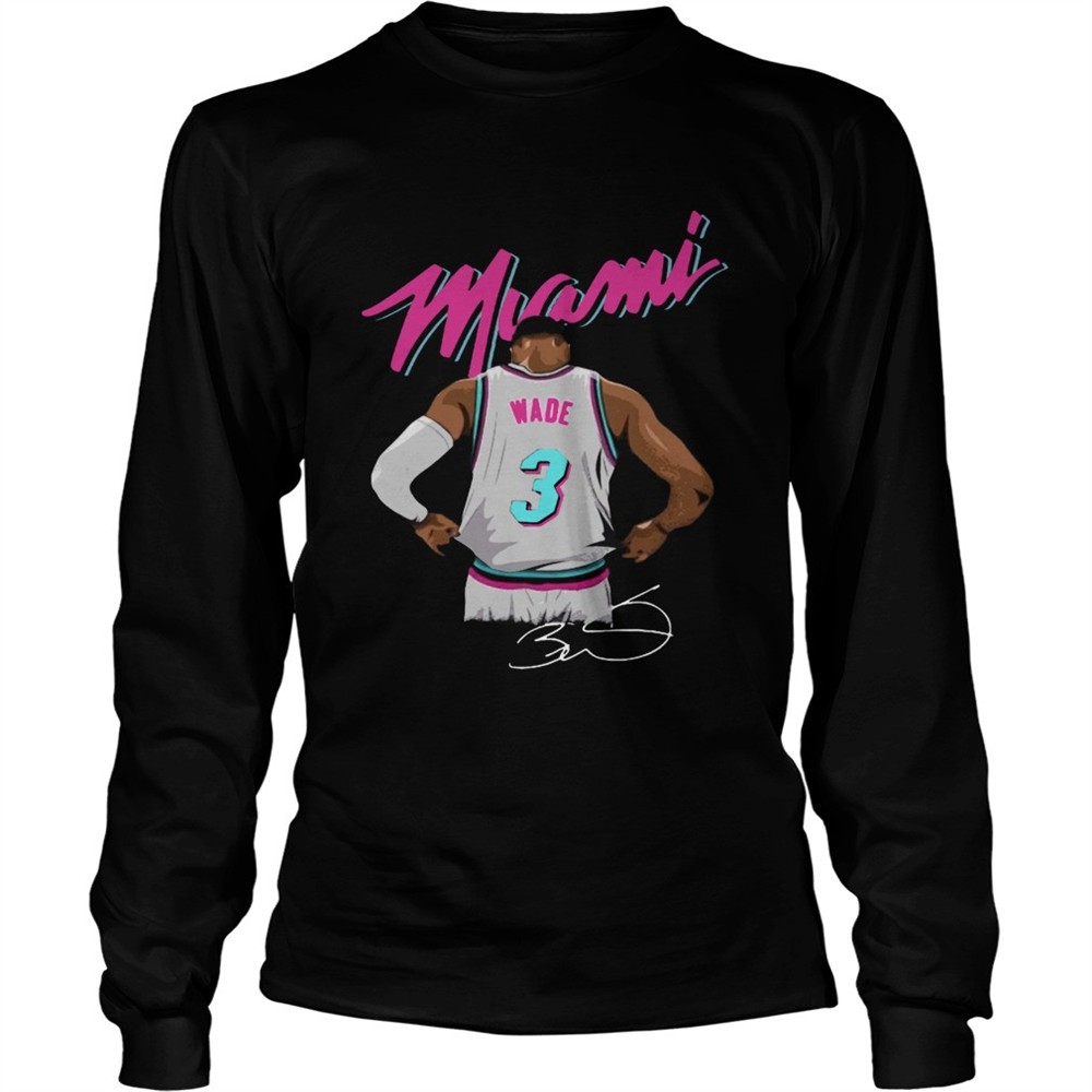 dwyane-wade-miami-heat-basketball-signature-shirt-hd6v00gr Dwyane Wade Miami Heat Basketball signature shirt