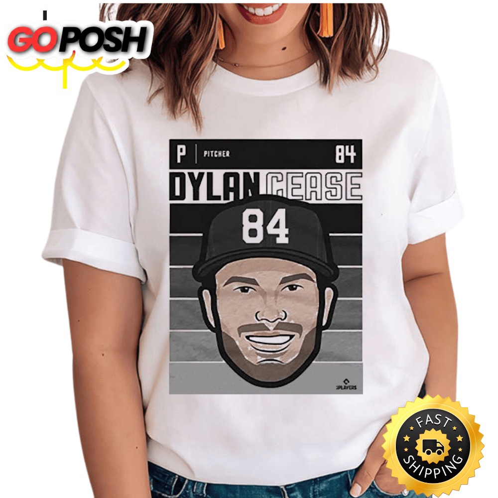 Dylan Cease ACE Make MLB History Chicago Face 84 O Slider Slide T-shirt