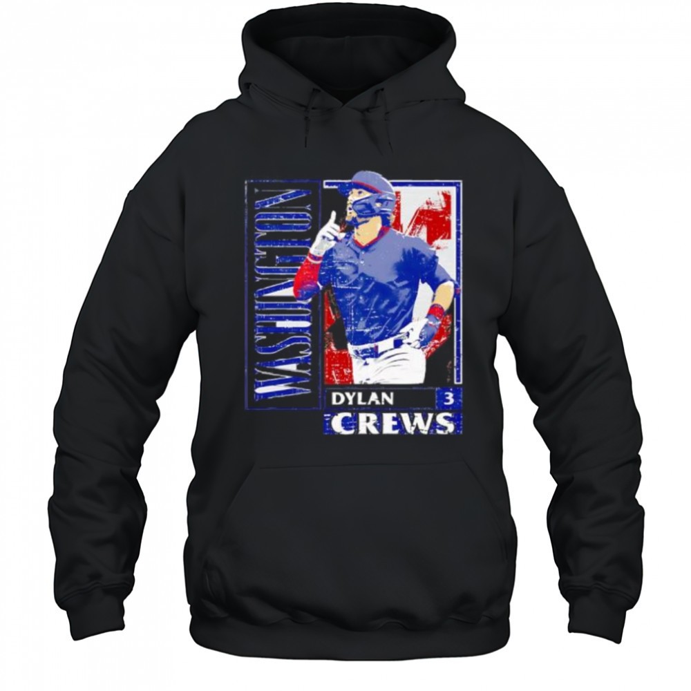 Dylan Crews Washington Card Style shirt