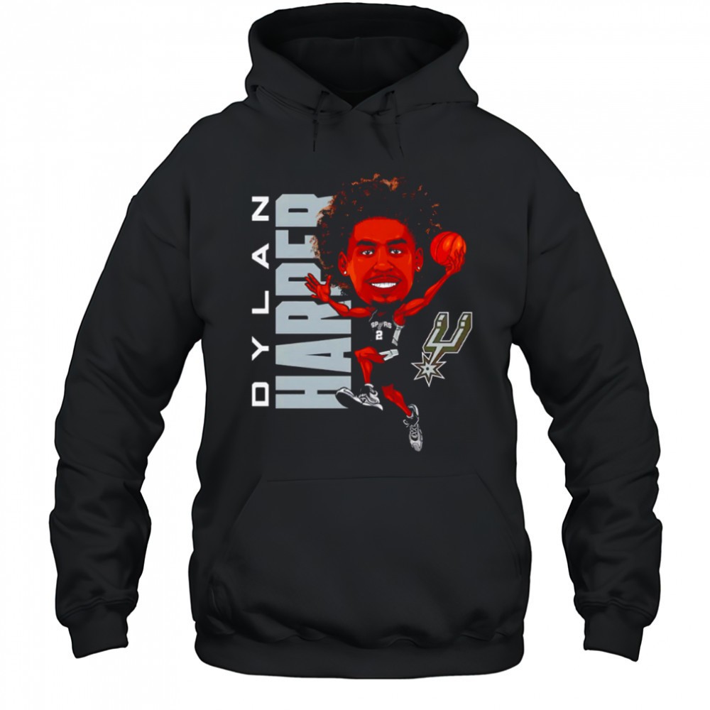 Dylan Harper San Antonio Spurs Caricature cartoon shirt