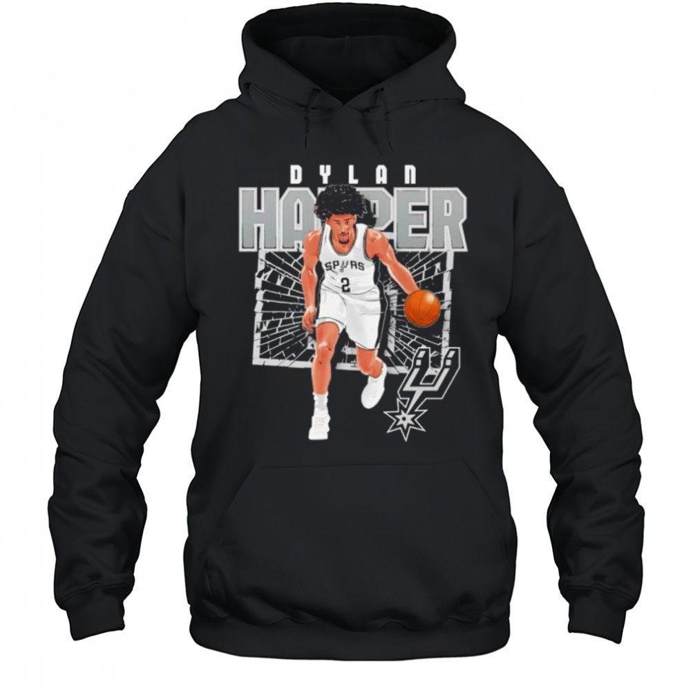 Dylan Harper San Antonio Spurs Shattered shirt
