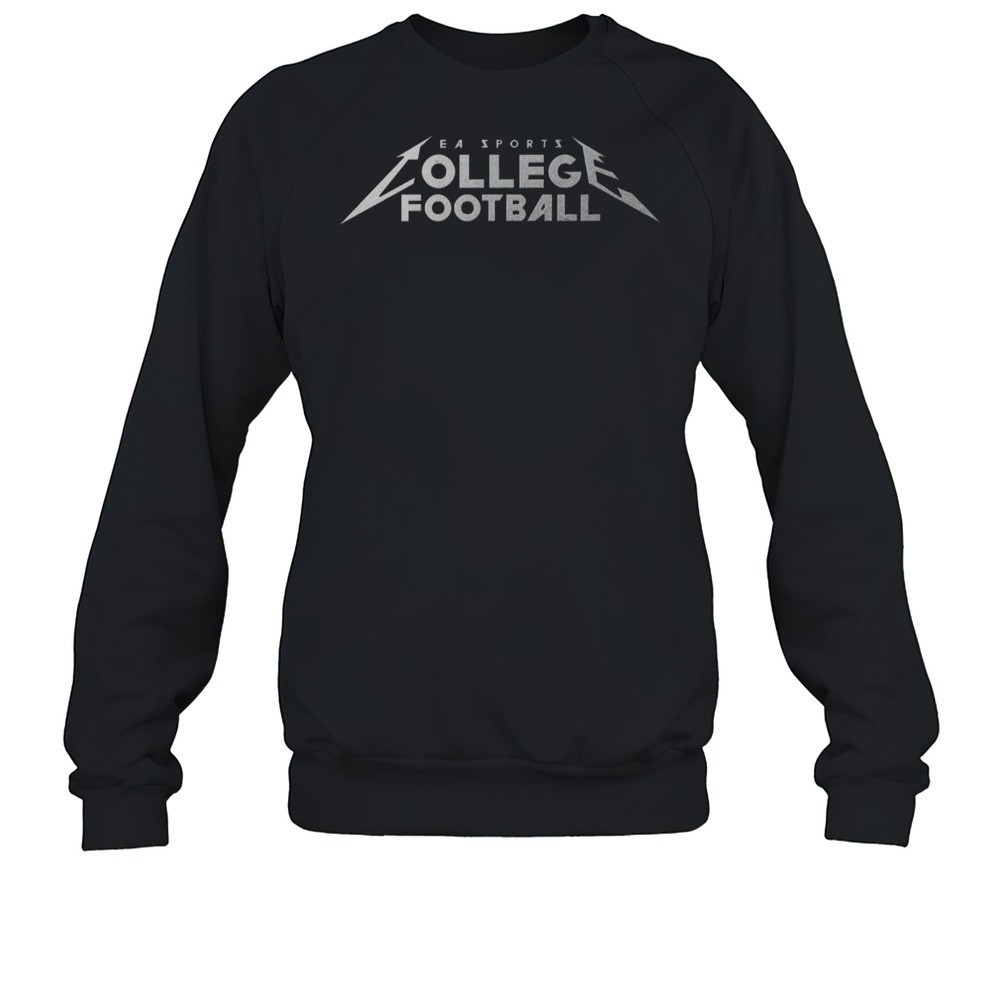 EA Sports College Football Metallica Launch Marching Band Competition Logo T-shirt