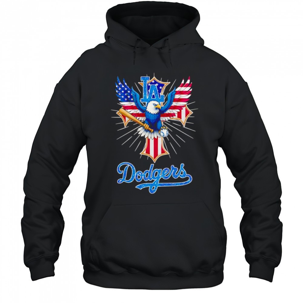 Eagle baseball Los Angeles Dodgers shirt