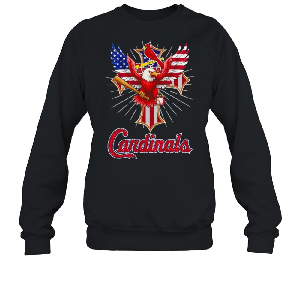 eagle-baseball-st-louis-cardinals-american-flag-shirt-k1j0myv8 Eagle baseball St Louis Cardinals American flag shirt