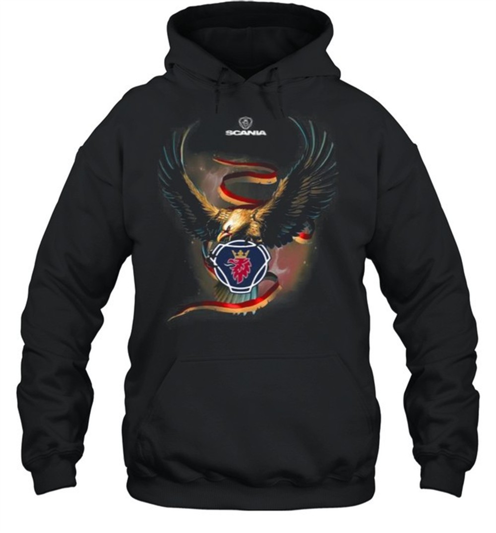 Eagle With Scania Logo Shirt