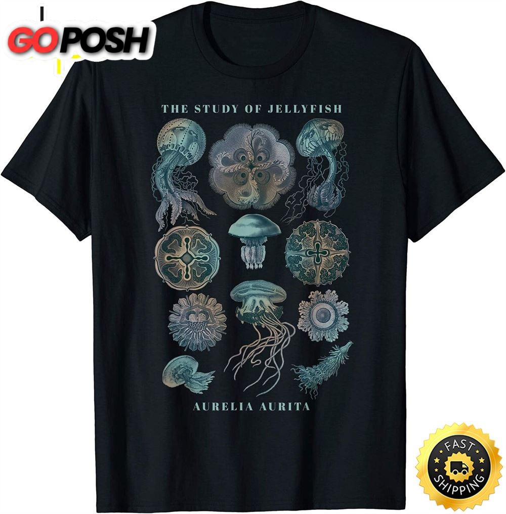 Earth Day The Study Of Jellyfish T-Shirt