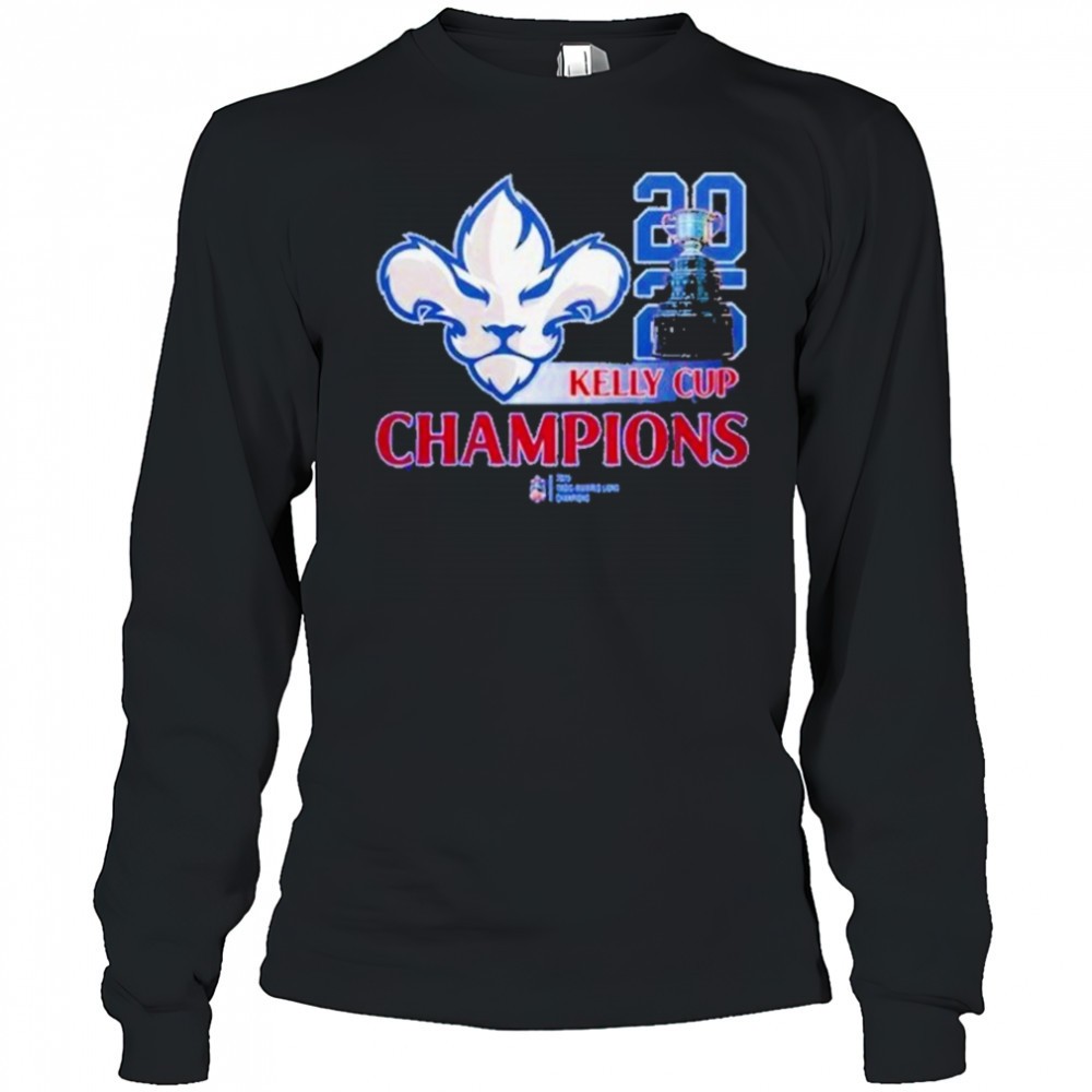 east-coast-hockey-league-champions-2025-trois-rivieres-lions-shirt-qfqgl1zv East Coast Hockey League Champions 2025 Trois-Rivieres Lions shirt