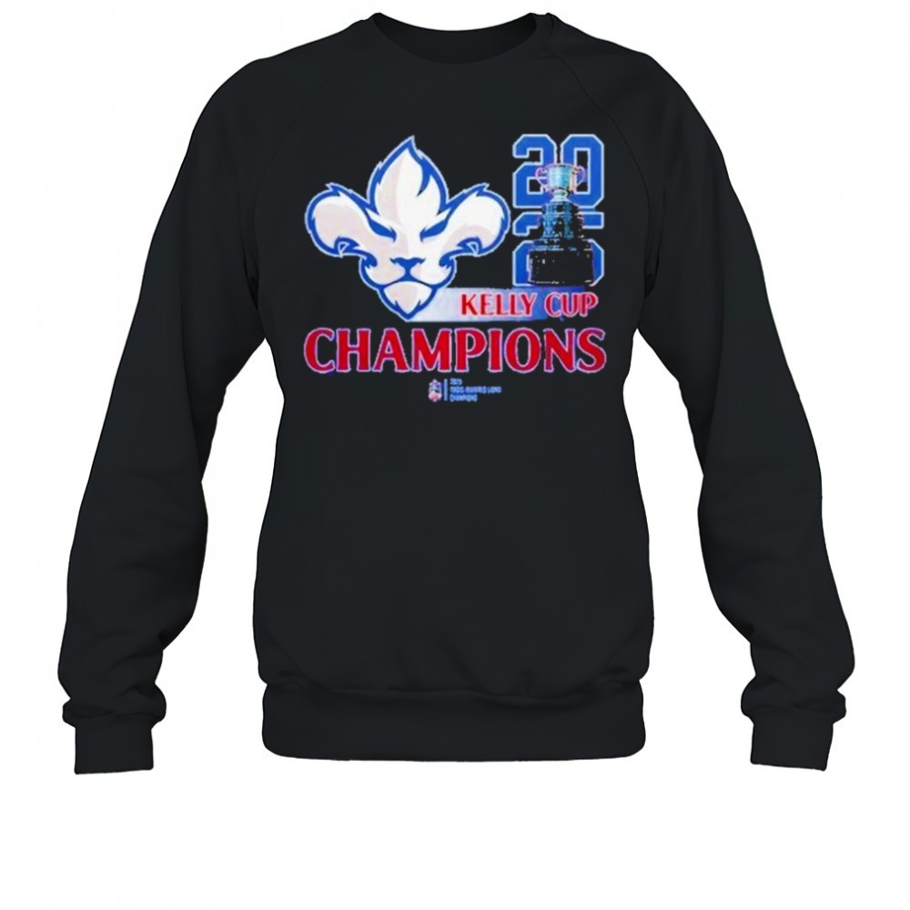 east-coast-hockey-league-champions-2025-trois-rivieres-lions-shirt-qfqgl1zv East Coast Hockey League Champions 2025 Trois-Rivieres Lions shirt