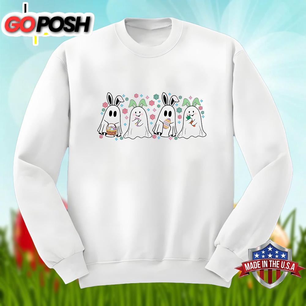 easter-bunny-ghost-cute-shirt-idea-zcji2a5w Easter Bunny Ghost Cute Shirt Idea