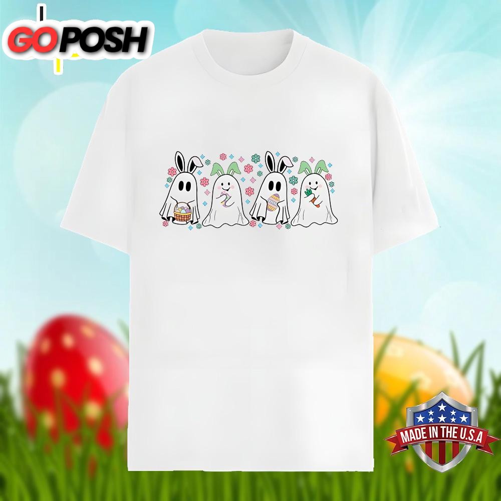 Easter Bunny Ghost Cute Shirt Idea