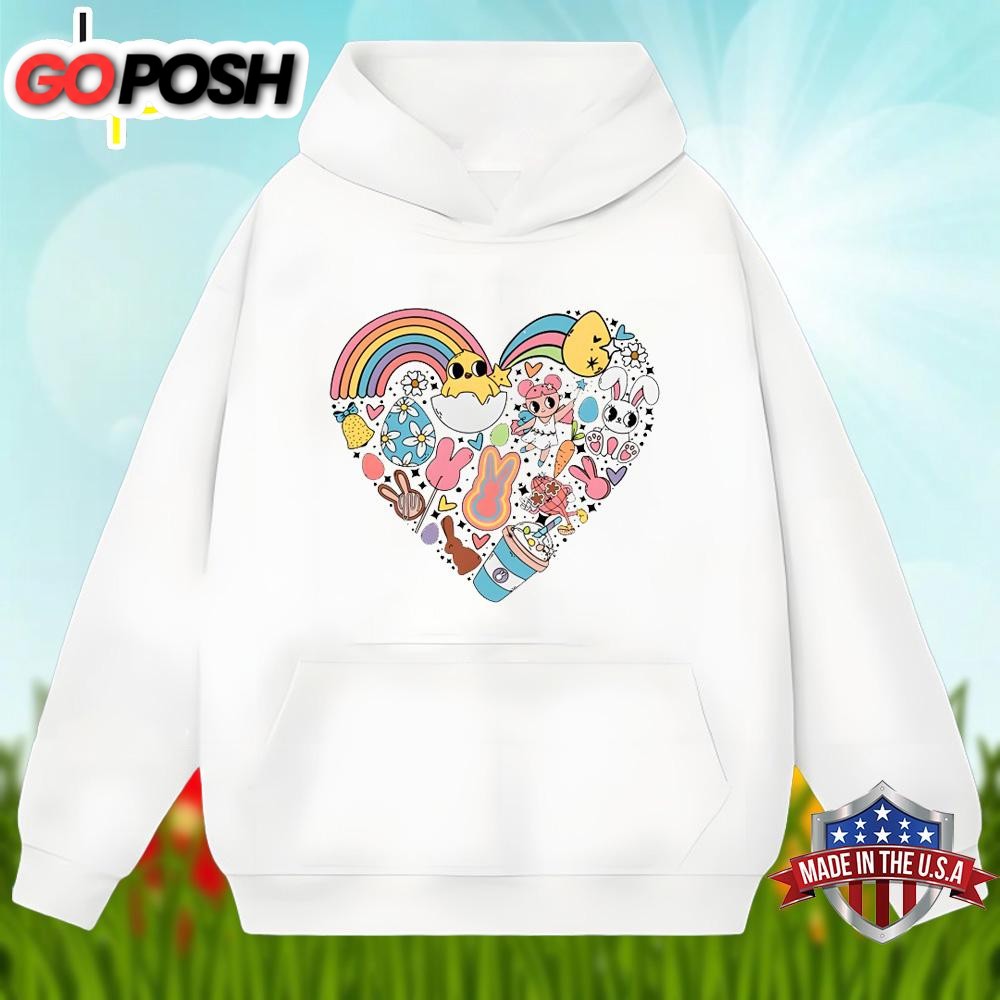 easter-bunny-in-heart-shirt-holiday-xb1z4ib4 Easter Bunny In Heart Shirt Holiday