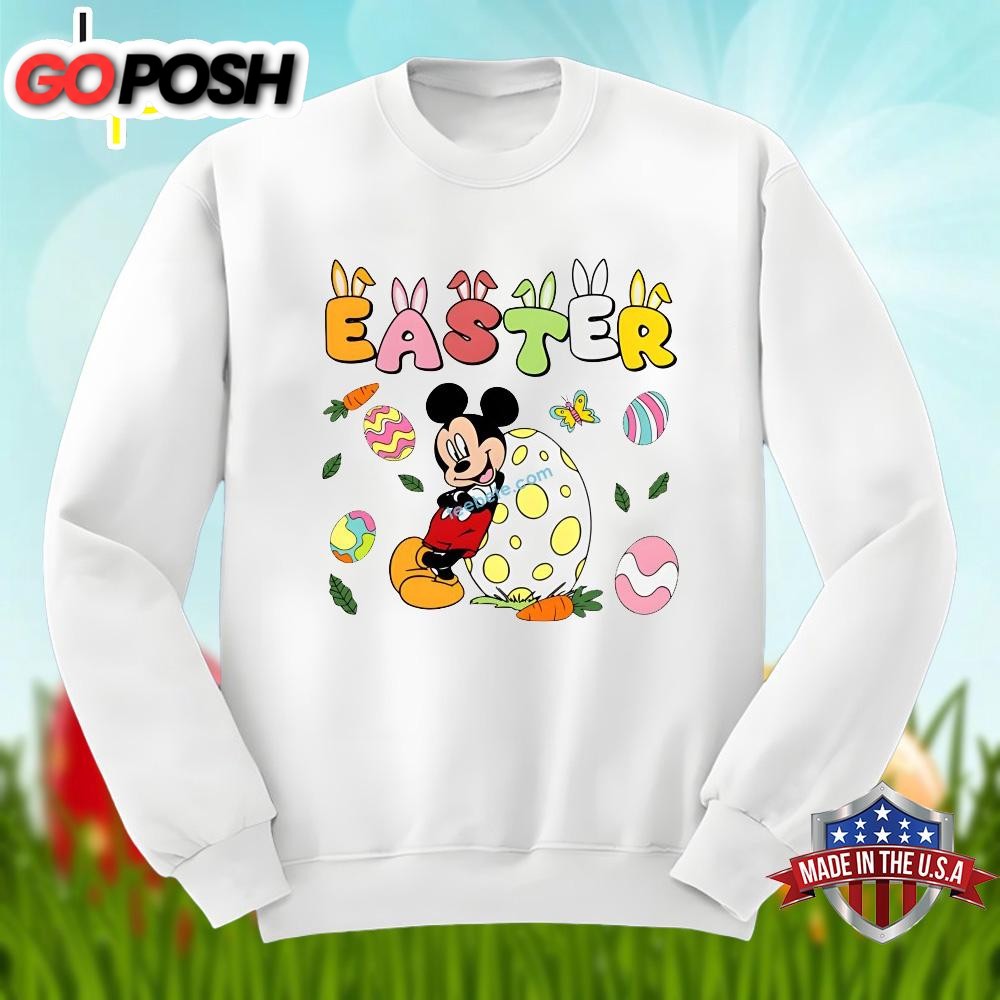 easter-eggs-and-mickey-mouse-youth-shirt-ojoxrpxt Easter Eggs And Mickey Mouse Youth Shirt