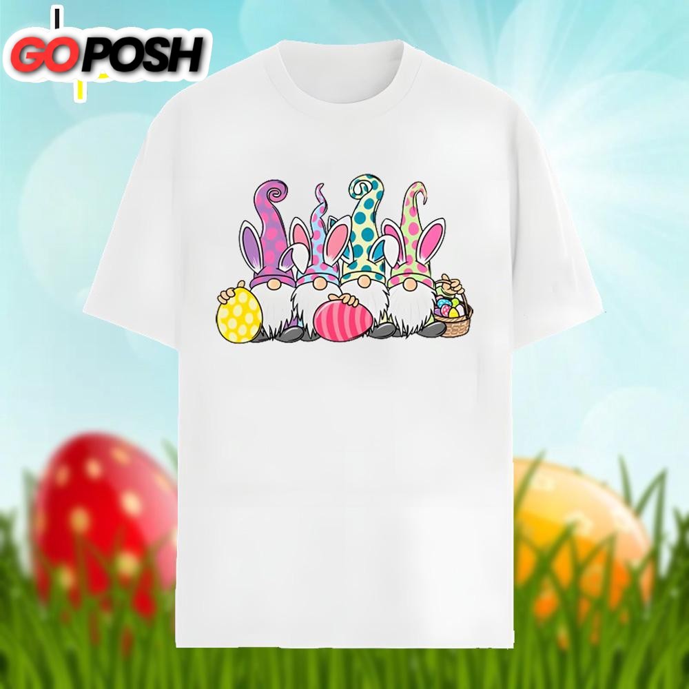 Easter Gnomes And Easter Eggs Shirt Men Women