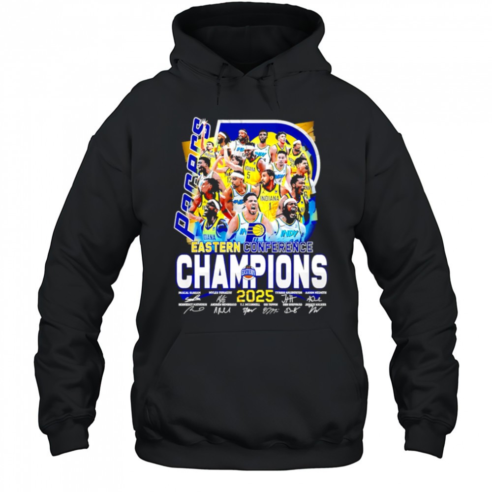 Eastern Conference Champions 2025 Indiana Pacers Limited Edition shirt