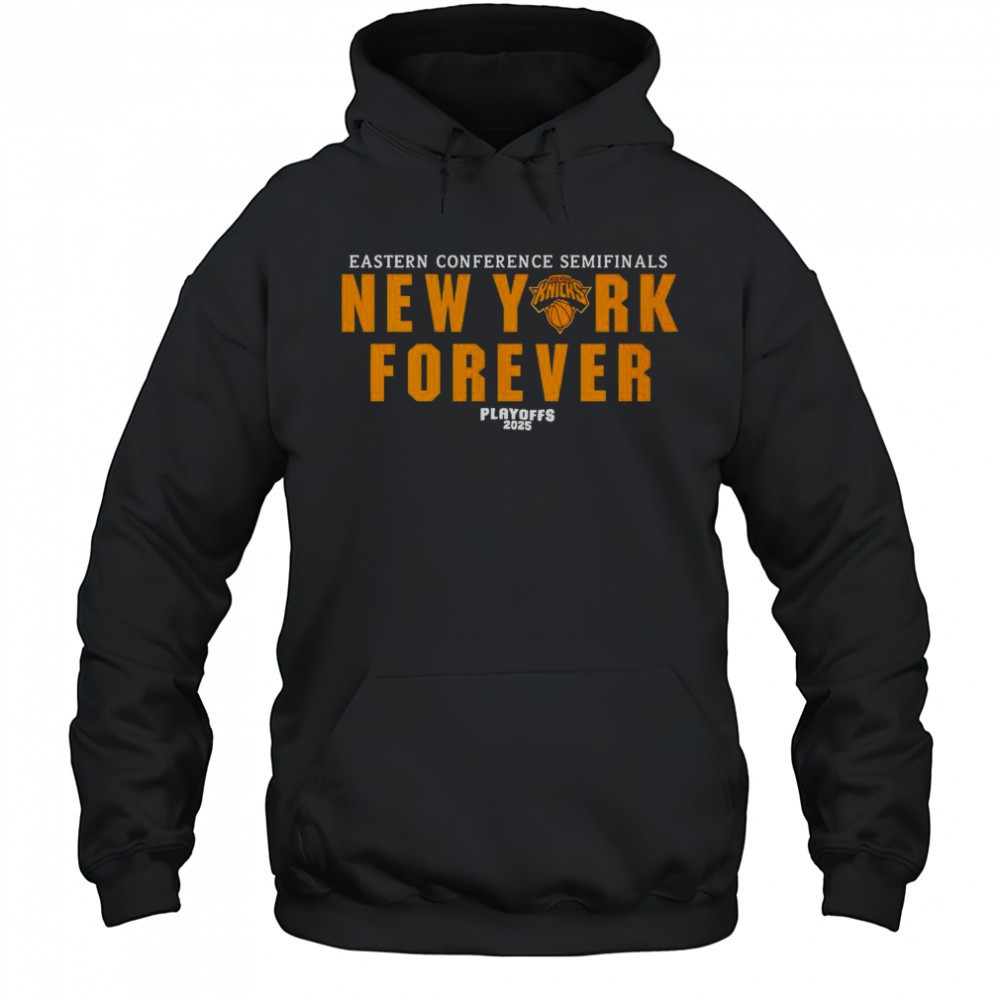 Eastern Conference Semifinals New York Forever Playoffs 2025 T-Shirt