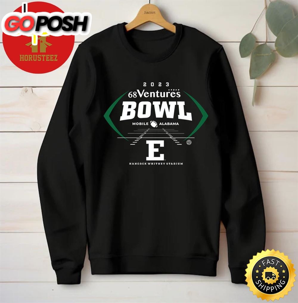 Eastern Michigan Eagles 2025 68 Ventures Bowl At Hancock Whitney Stadium Unisex T-Shirt