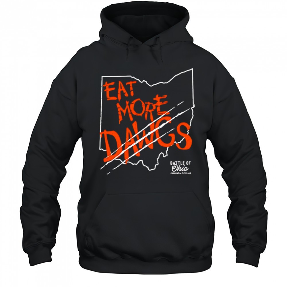 Eat More Dawgs Battle of Ohio shirt
