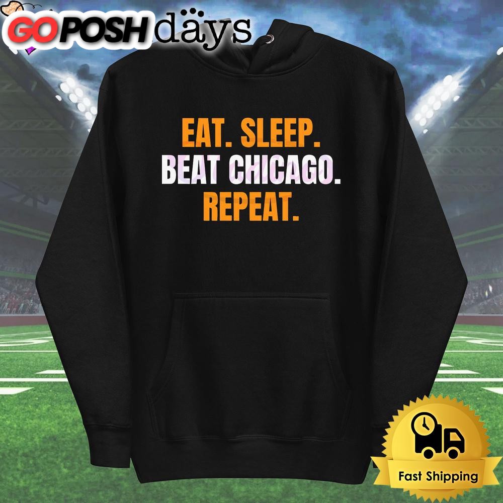 eat-sleep-beat-chicago-repeat-green-bay-packers-t-shirt-iyzv54ev Eat Sleep Beat Chicago Repeat Green Bay Packers T Shirt