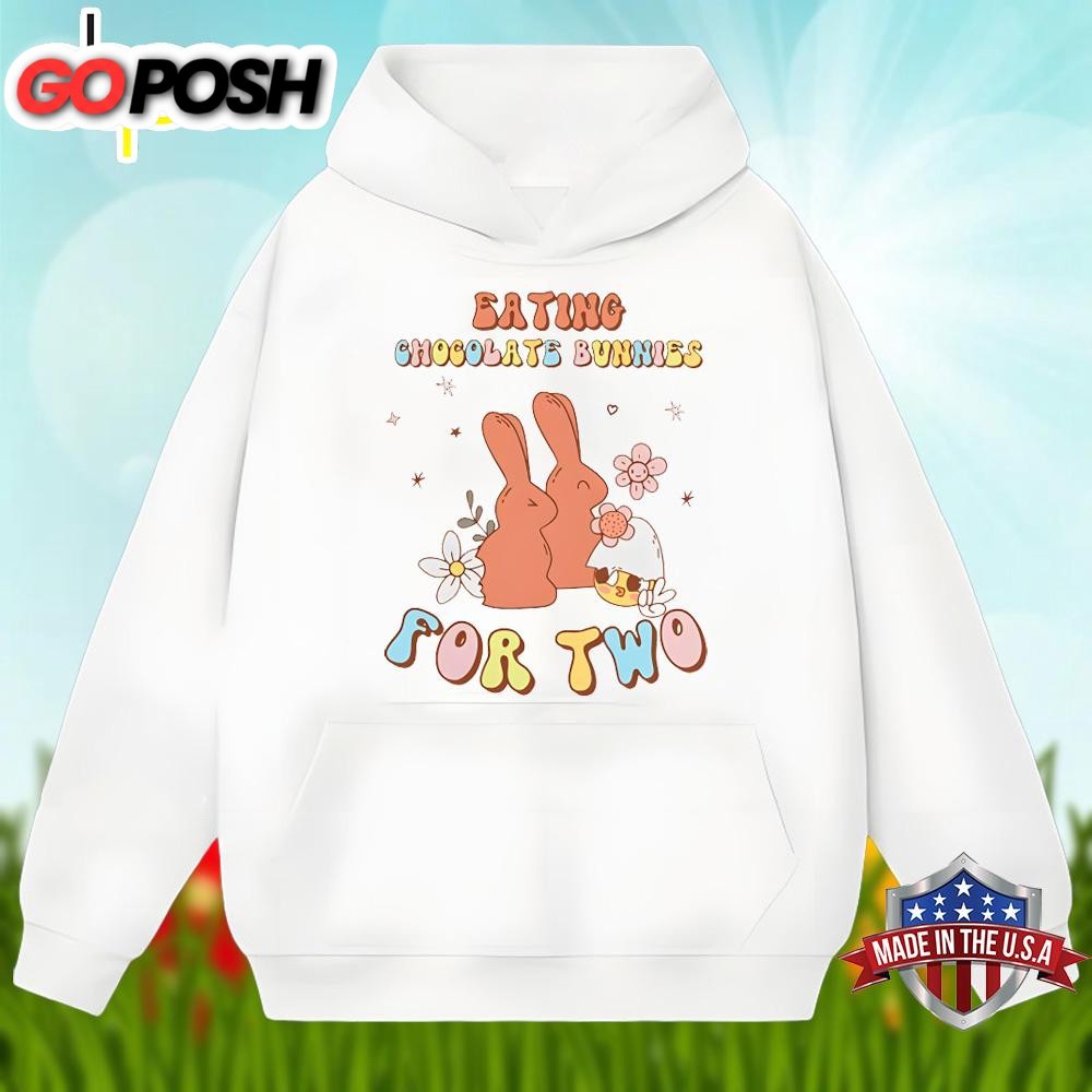 eating-chocolate-bunnies-for-two-easter-day-shirt-men-women-qr30vu91 Eating Chocolate Bunnies For Two Easter Day Shirt Men Women