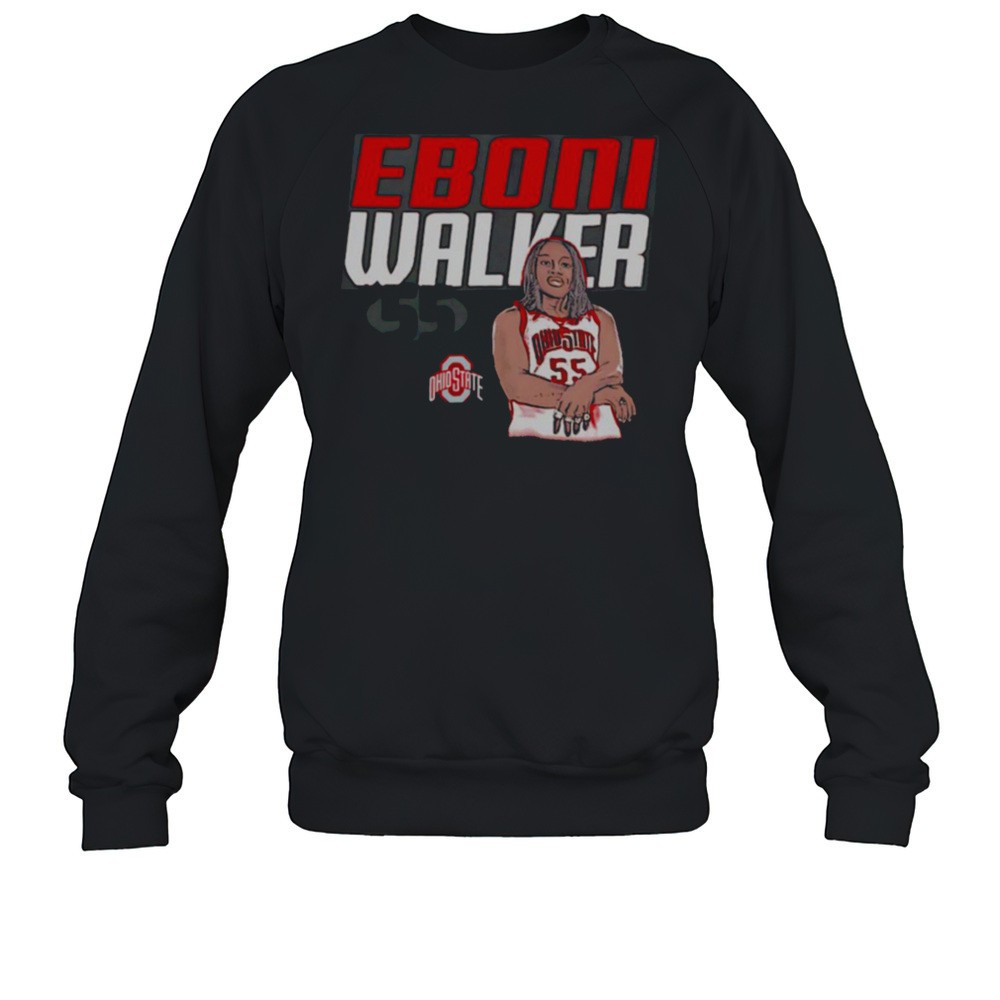 Eboni Walker Ohio State Cartoon Shirt
