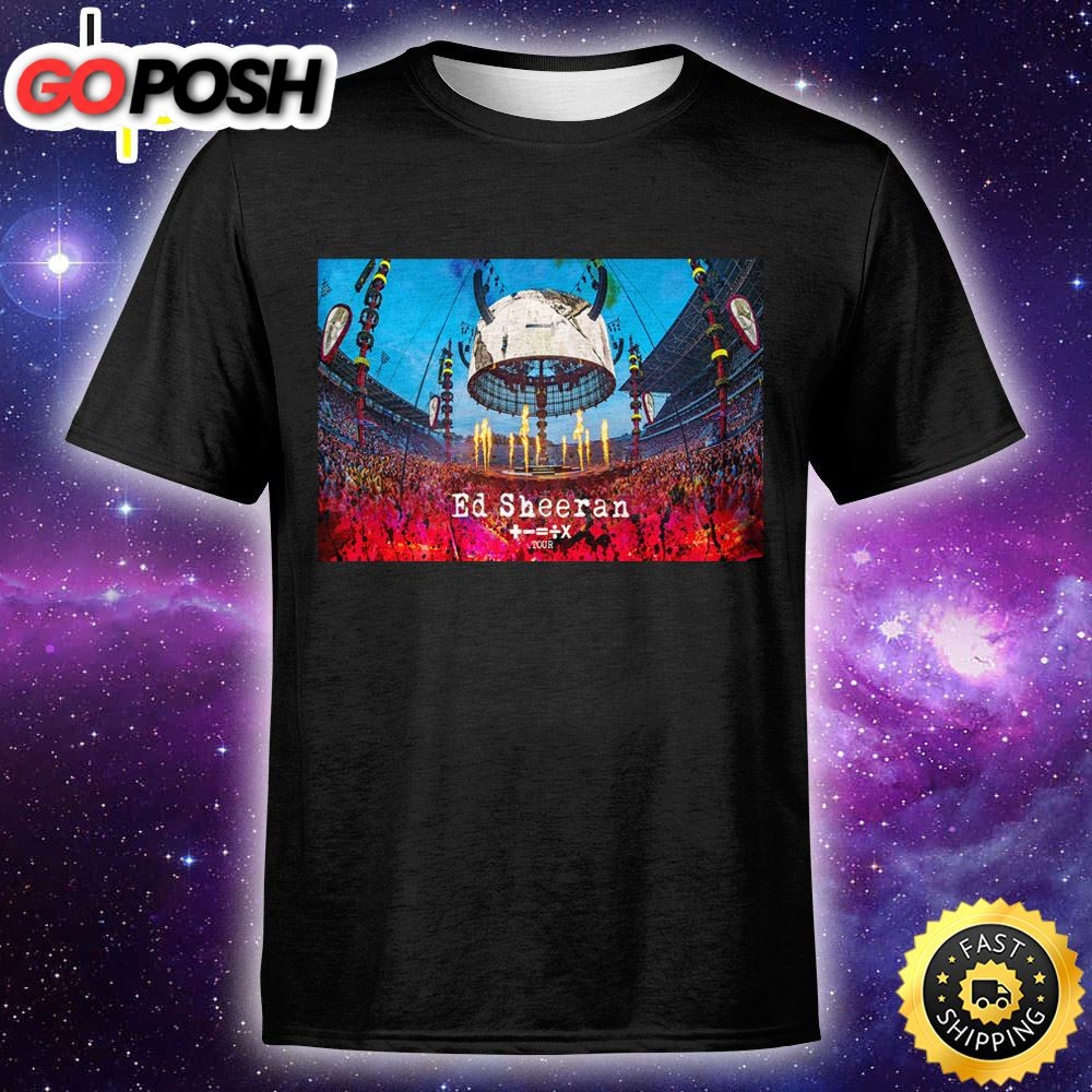 Ed Sheeran 2025 Australia & New Zealand Tour Unisex T-shirt