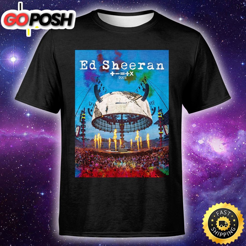 Ed Sheeran 2025 Australia & New Zealand Unisex T-shirt