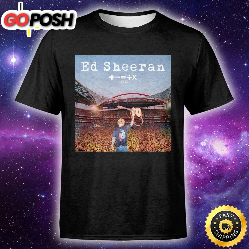 Ed Sheeran Concert In Las Vegas Unisex T-shirt
