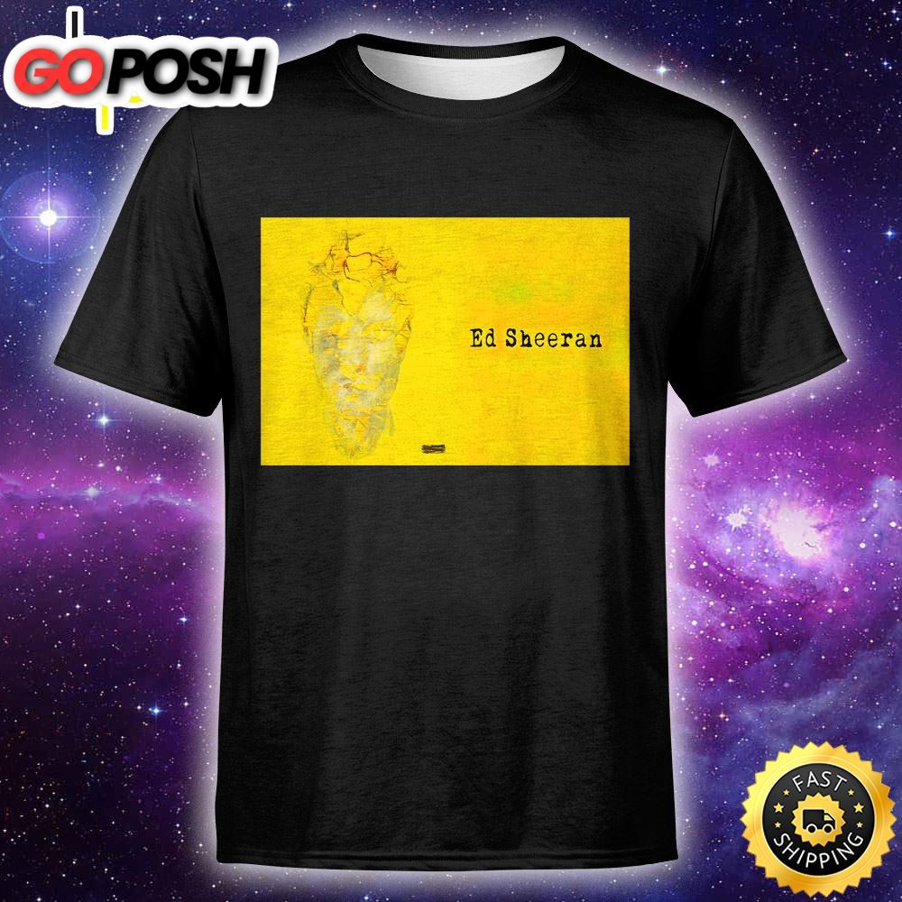 Ed Sheeran Tour 2025 Septemper Unisex T-shirt
