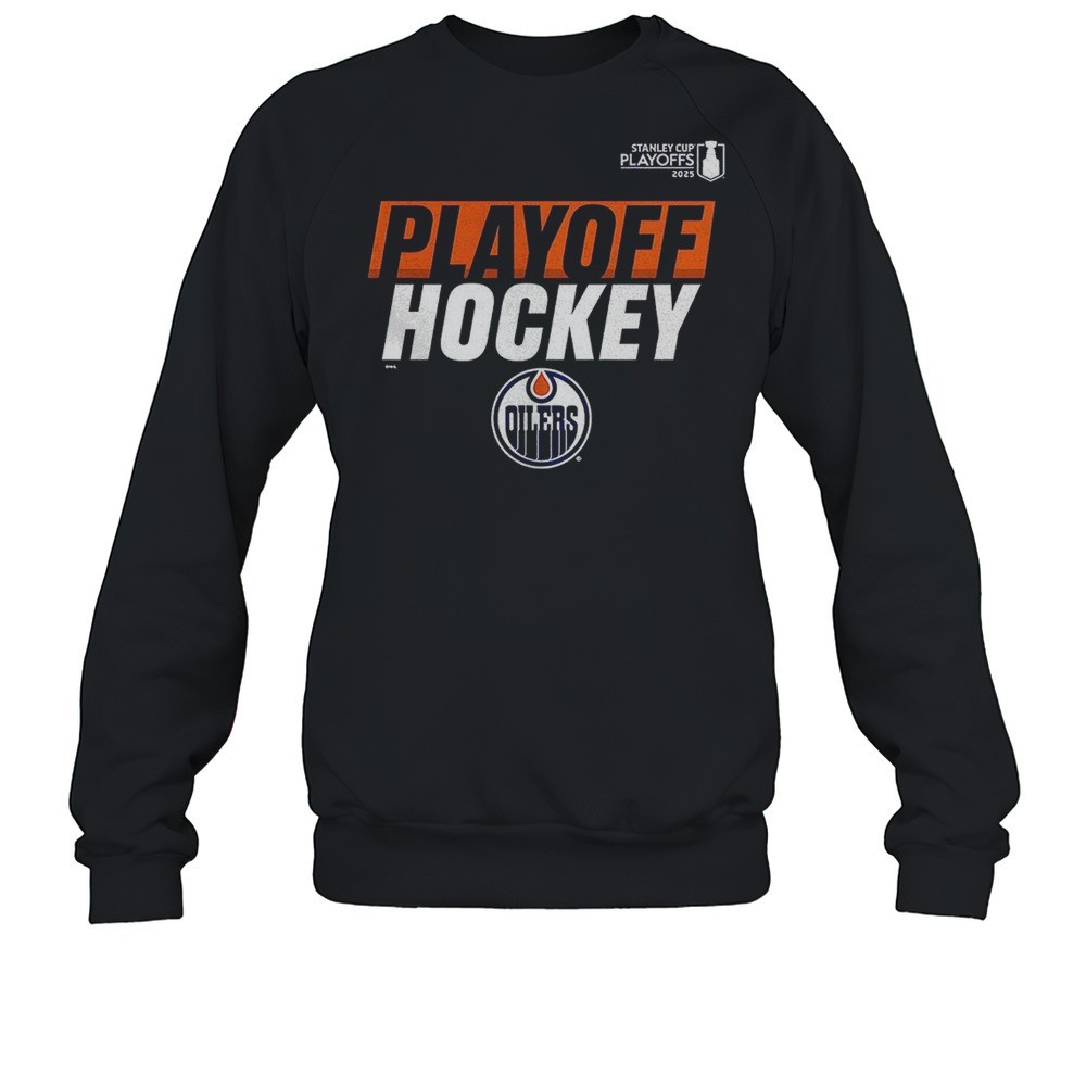 Edmonton Oilers 2025 Stanley Cup Playoffs Breakout Shirt