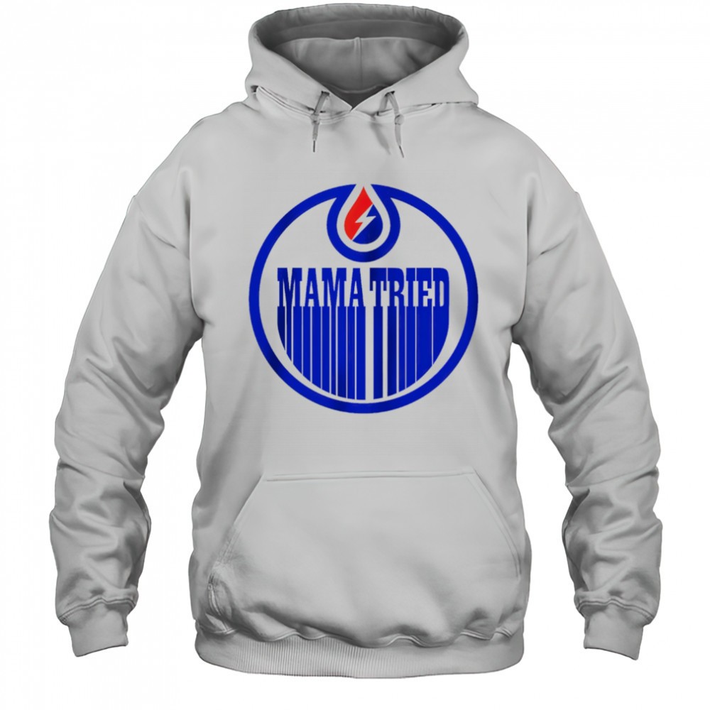 Edmonton Oilers and Grateful Dead Mama Tried NHL shirt