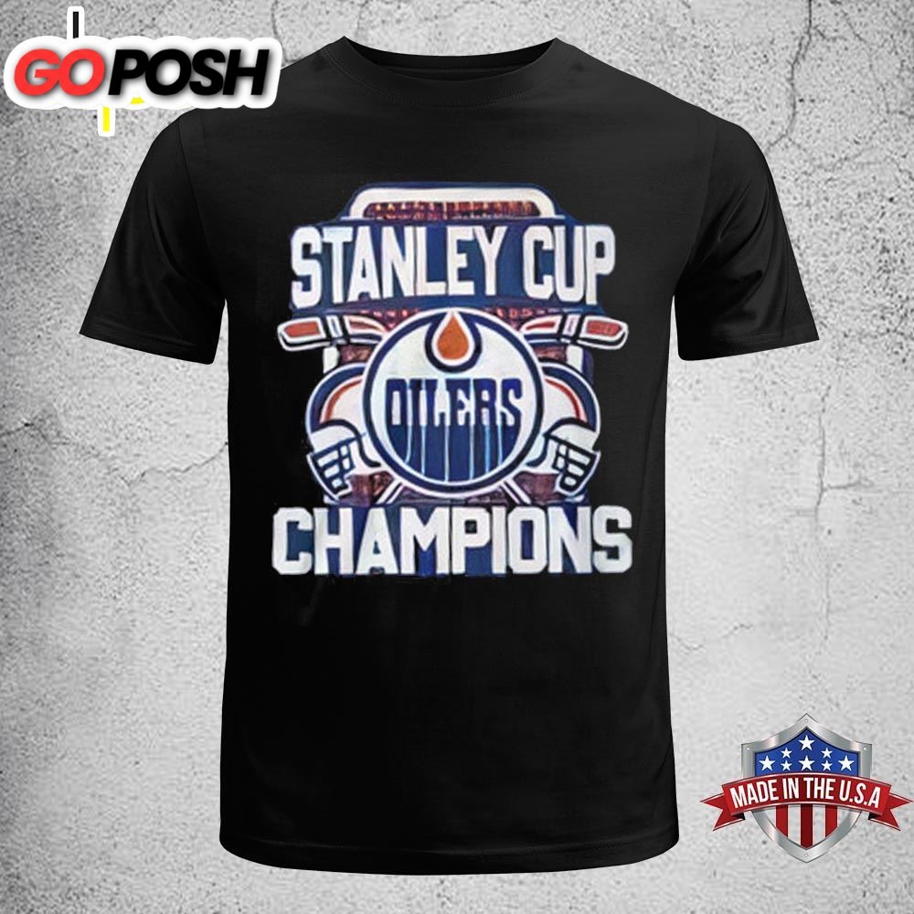 Edmonton Oilers Stanley Cup Champions 2025 Unisex T-shirt