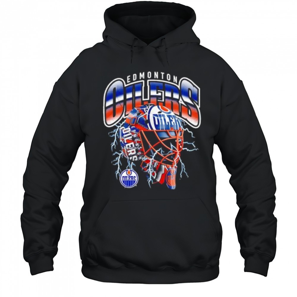 Edmonton Oilers thunder shirt