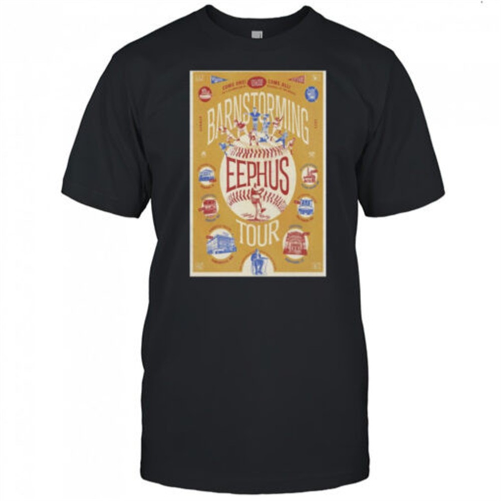 eephus-in-summer-tour-2025-poster-t-shirt-srflo5if Eephus In Summer Tour 2025 Poster T-Shirt