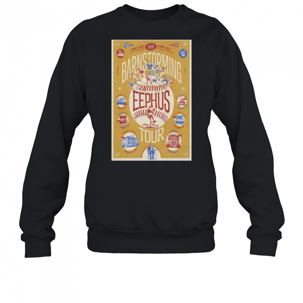 eephus-in-summer-tour-2025-poster-t-shirt-srflo5if Eephus In Summer Tour 2025 Poster T-Shirt