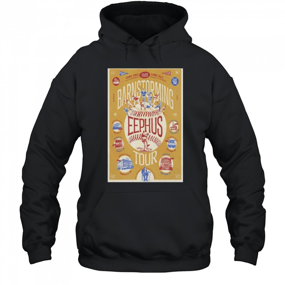 Eephus In Summer Tour 2025 Poster T-Shirt