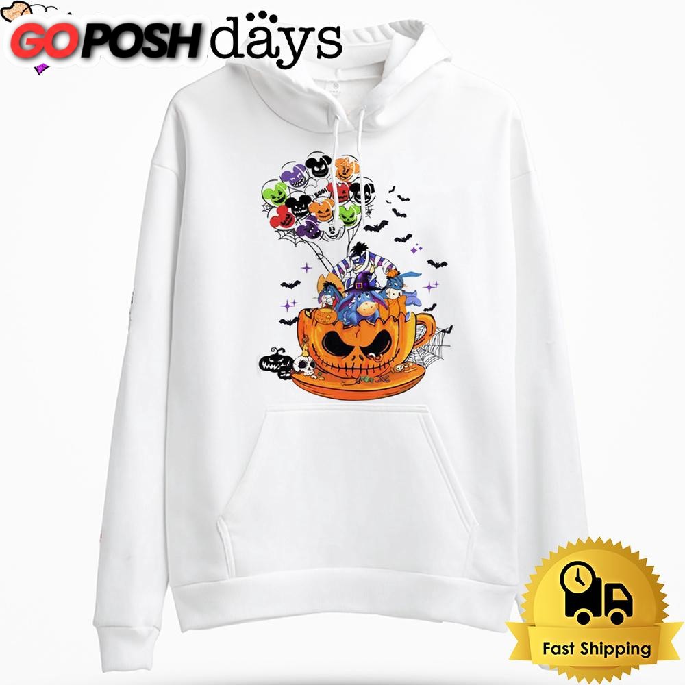 Eeyore Halloween Hoodie