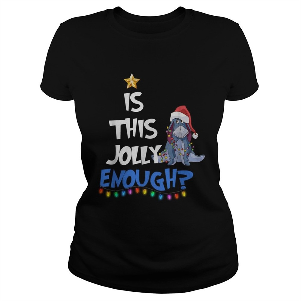 eeyore-is-this-jolly-enough-christmas-light-shirt-fisokt9r Eeyore Is this Jolly enough Christmas light shirt