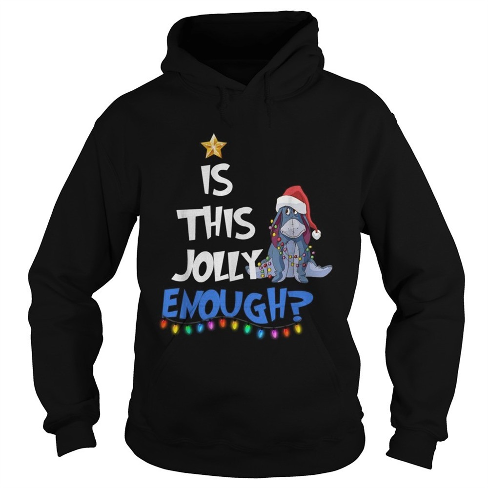 eeyore-is-this-jolly-enough-christmas-light-shirt-fisokt9r Eeyore Is this Jolly enough Christmas light shirt