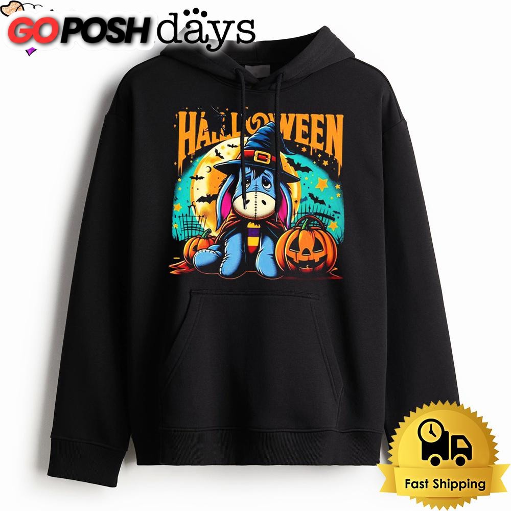 Eeyore Pumpkin Halloween Hoodie